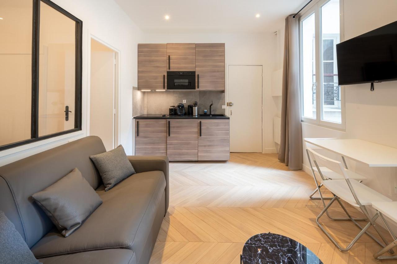 Appartement Contemporain Republique - Temple Paris Bagian luar foto