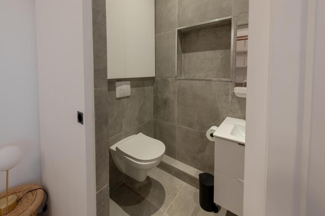 Appartement Contemporain Republique - Temple Paris Bagian luar foto