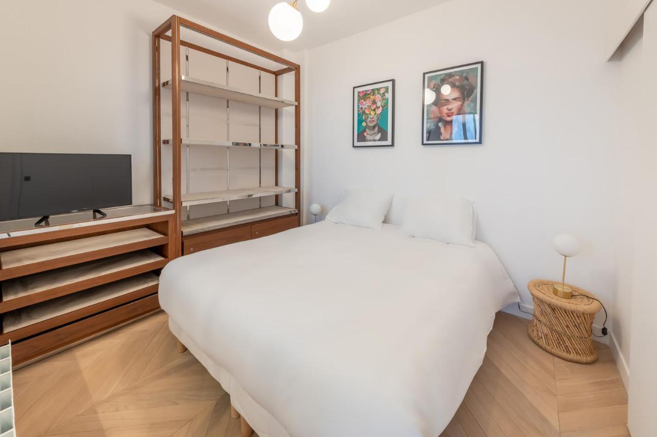 Appartement Contemporain Republique - Temple Paris Bagian luar foto
