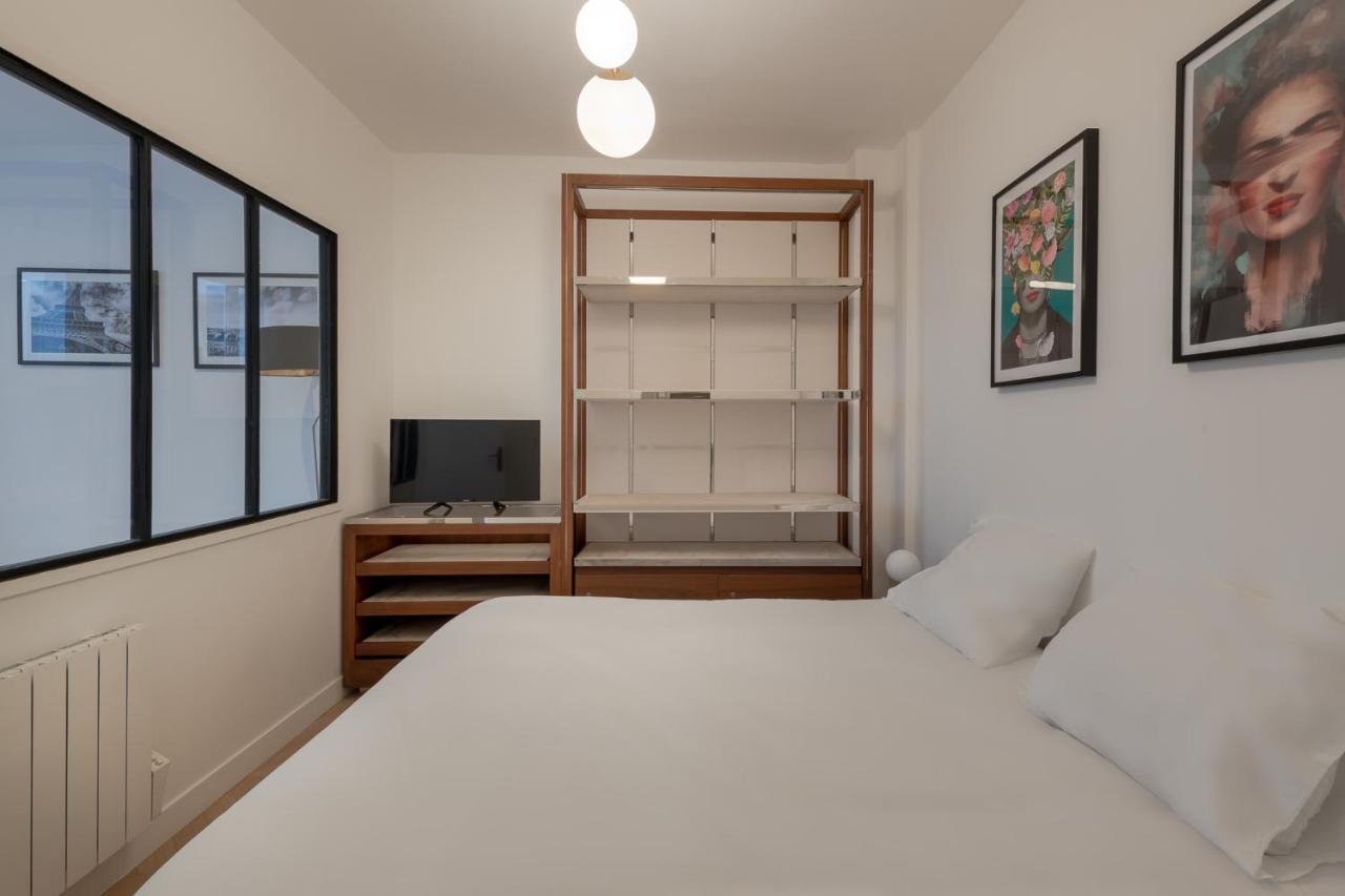 Appartement Contemporain Republique - Temple Paris Bagian luar foto