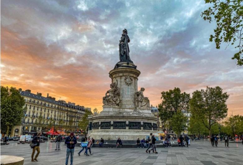 Appartement Contemporain Republique - Temple Paris Bagian luar foto