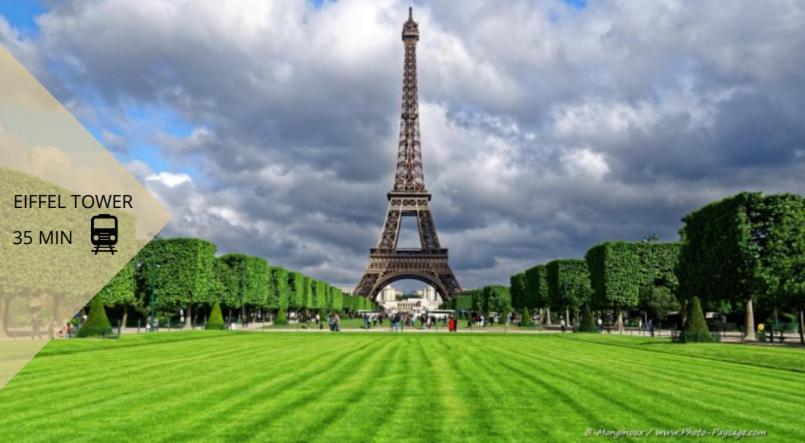 Appartement Contemporain Republique - Temple Paris Bagian luar foto